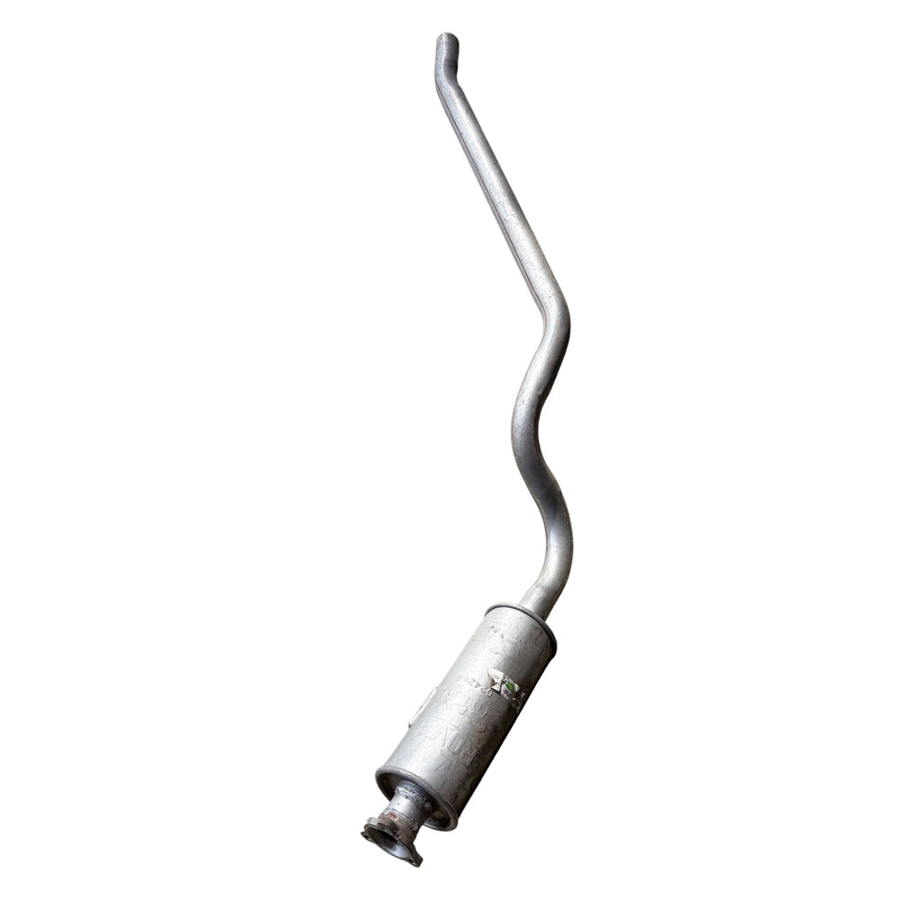 Rear Exhaust Pipe Two Can 109" 624268